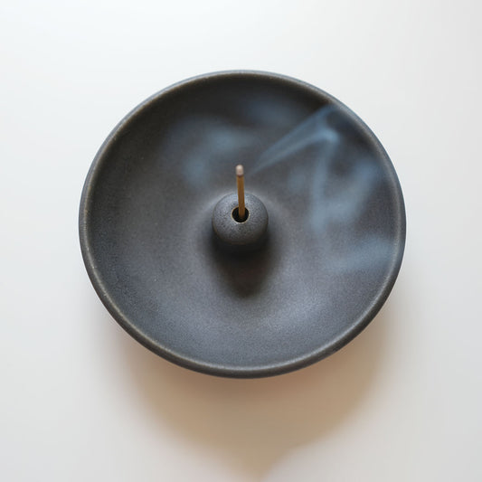Wheel Incense Holder- Iron Crystal