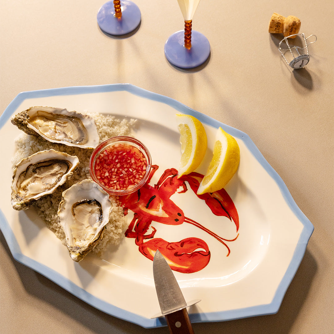 【&k】Platter Sirène Lobster
