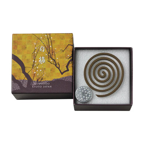 Fushi Kaden Collection -White Plum, Spiral