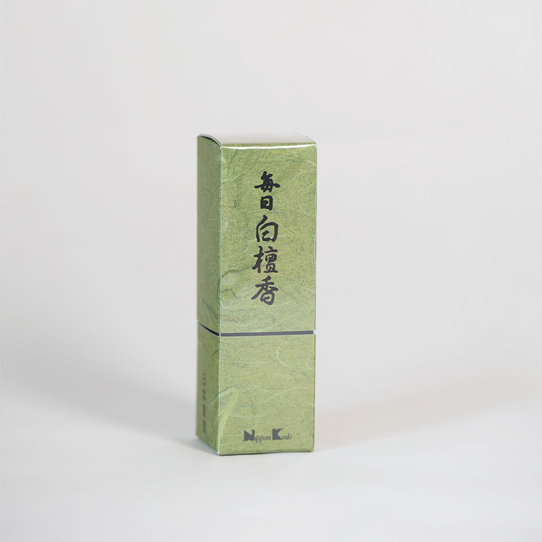 MAINICHI BYAKUDAN | 毎日白檀 - Everyday Sandalwood