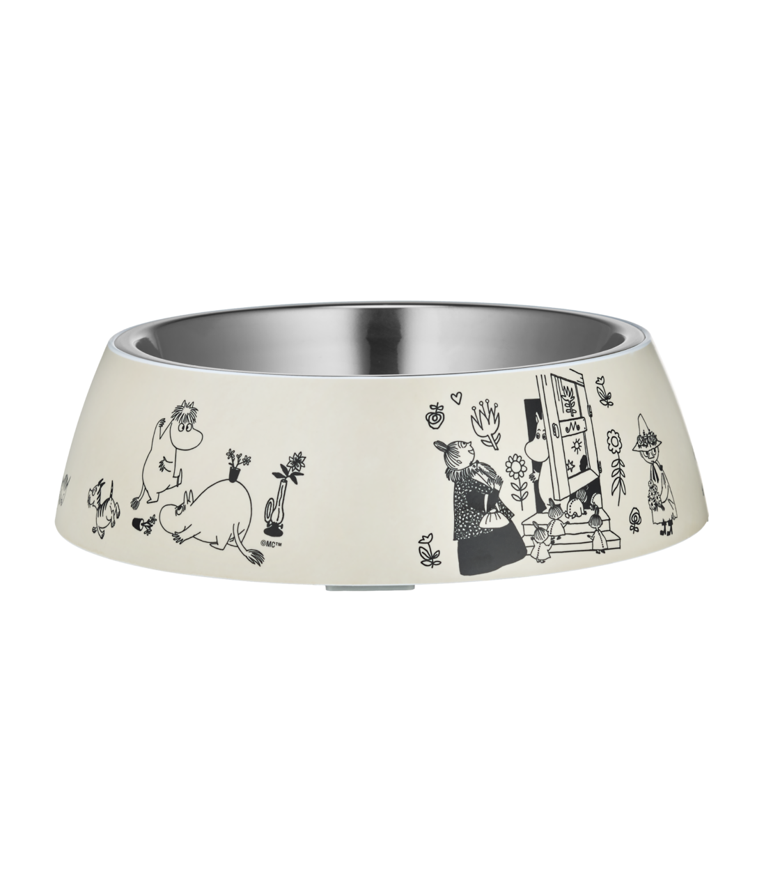 Moomin 80 Limited for Pets Food Bowl XL
