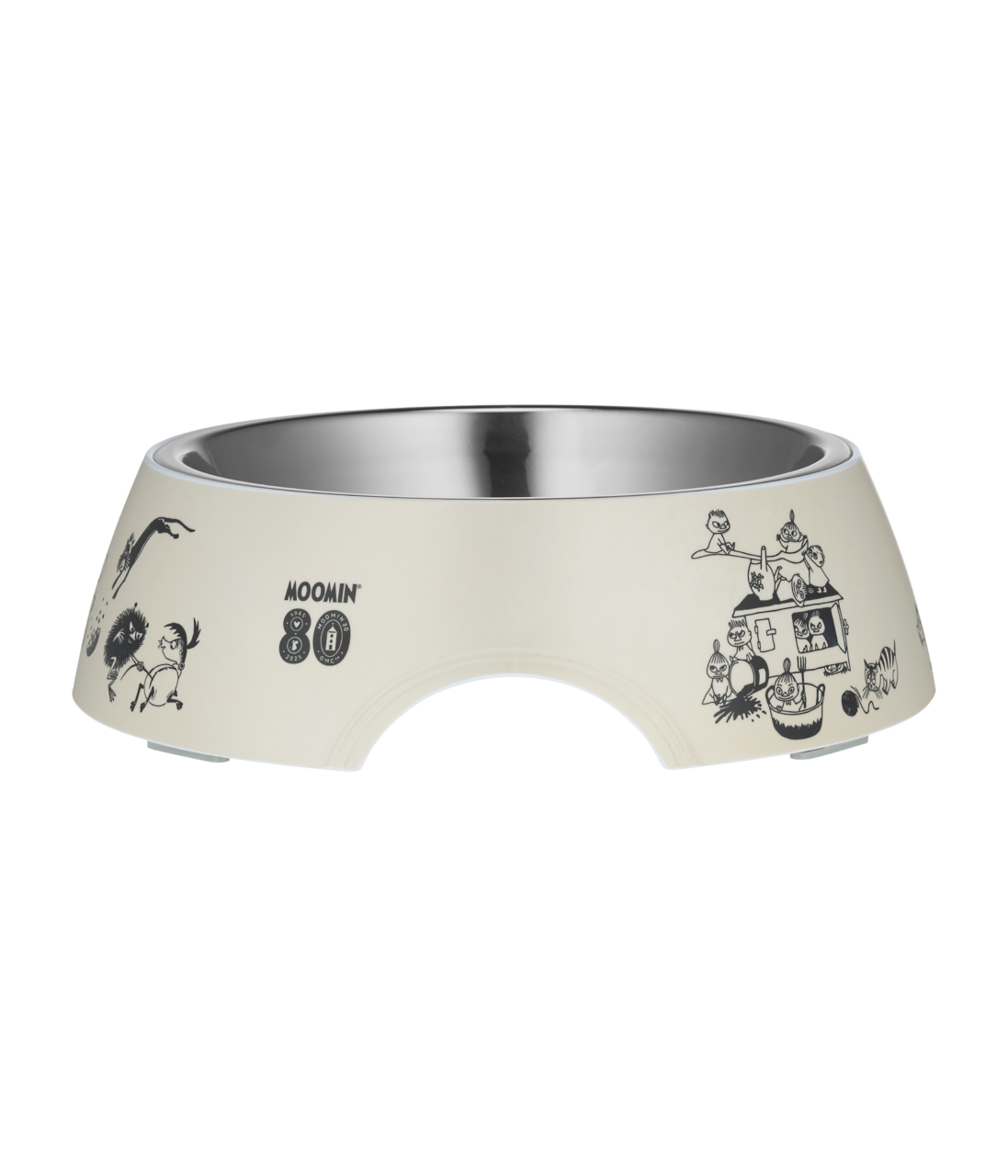 Moomin 80 Limited for Pets Food Bowl XL