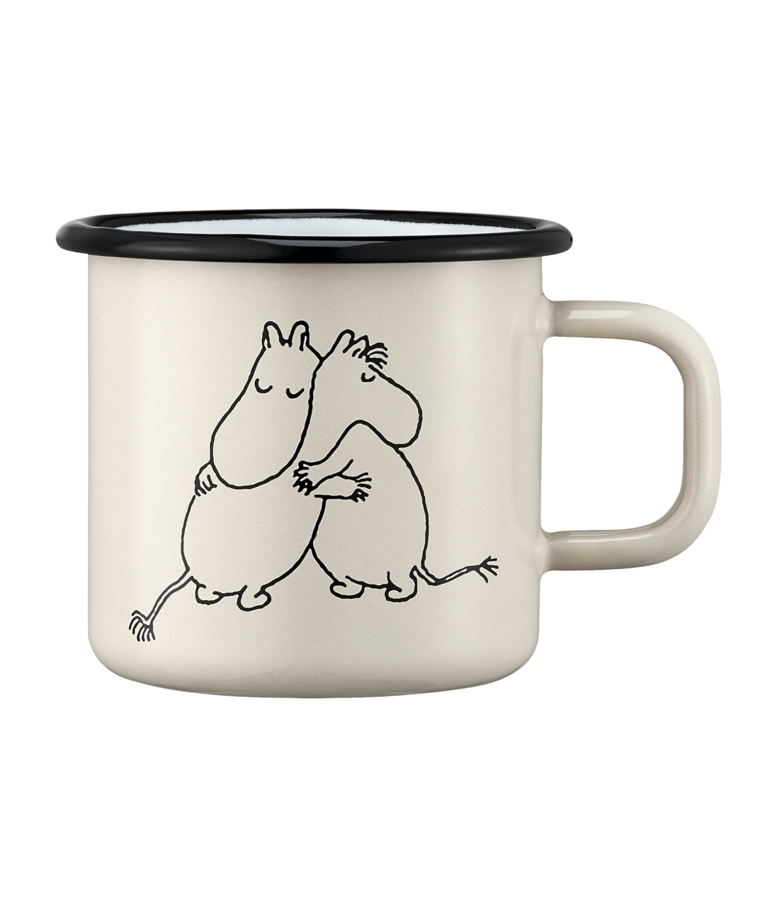 Moomin 80 Limited Enamel Mug 370ml
