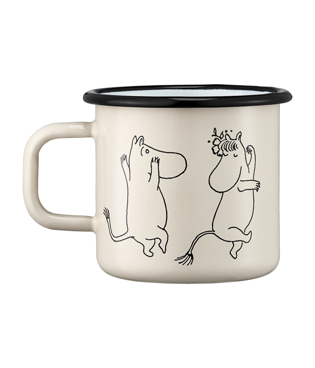 Moomin 80 Limited Enamel Mug 370ml