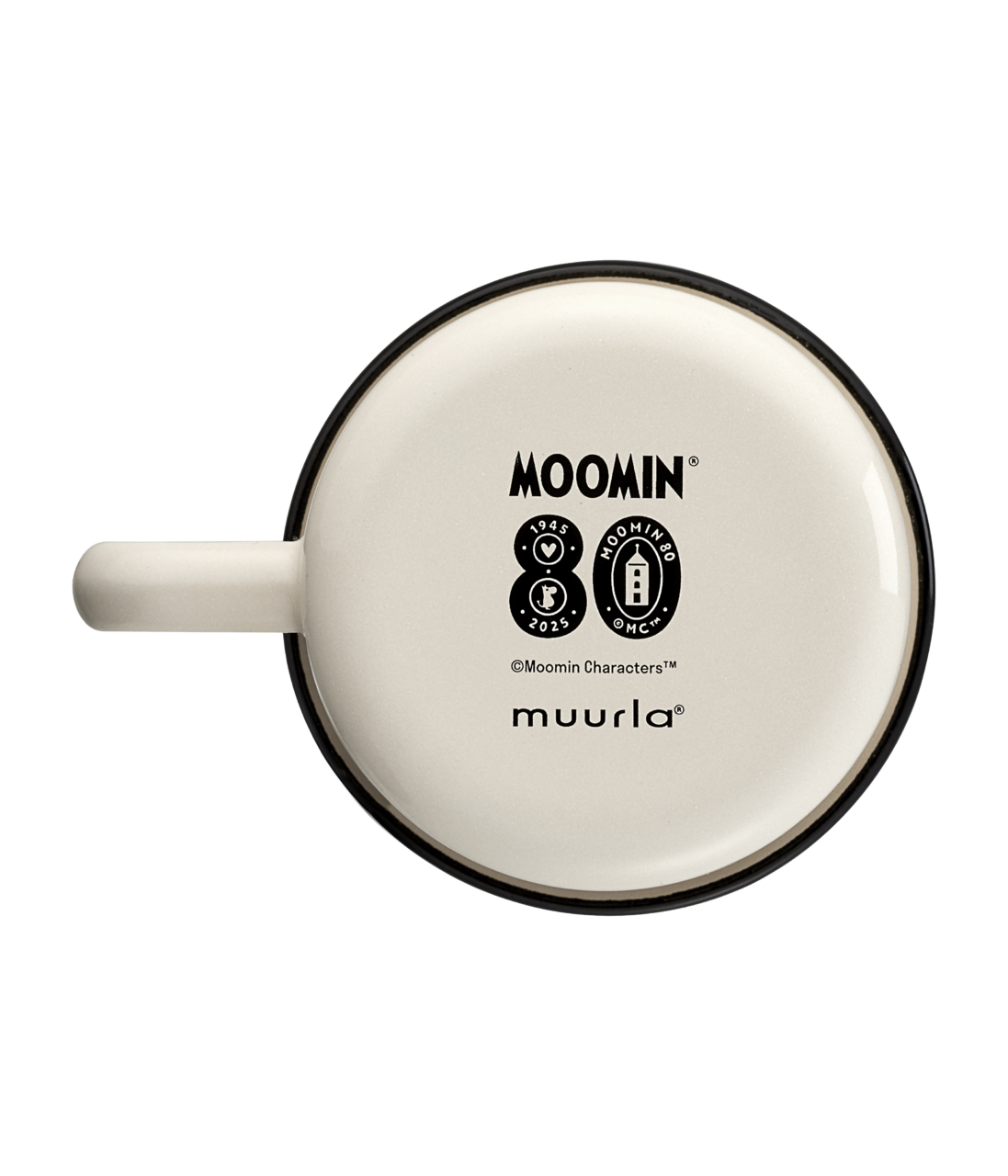 Moomin 80 Limited Enamel Mug 370ml