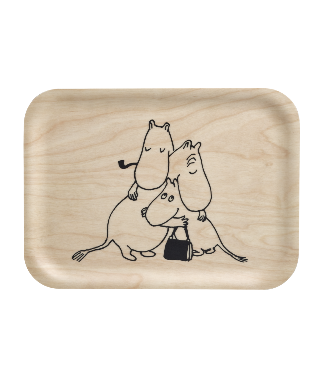 Moomin 80 Limited Tray 27x20cm