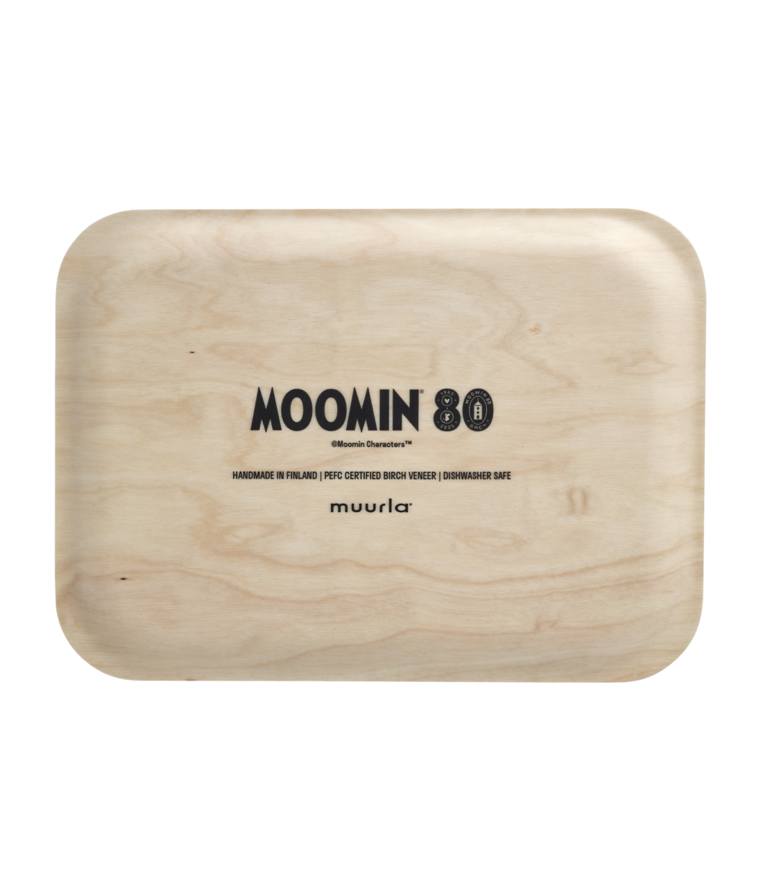 Moomin 80 Limited Tray 27x20cm
