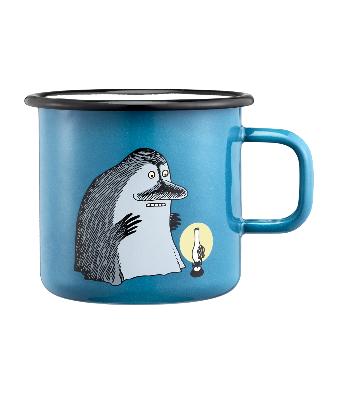 Moomin Enamel Mug Groke 550ml