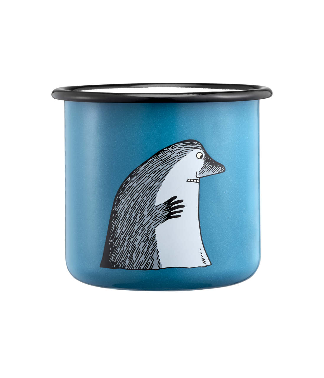 Moomin Enamel Mug Groke 550ml