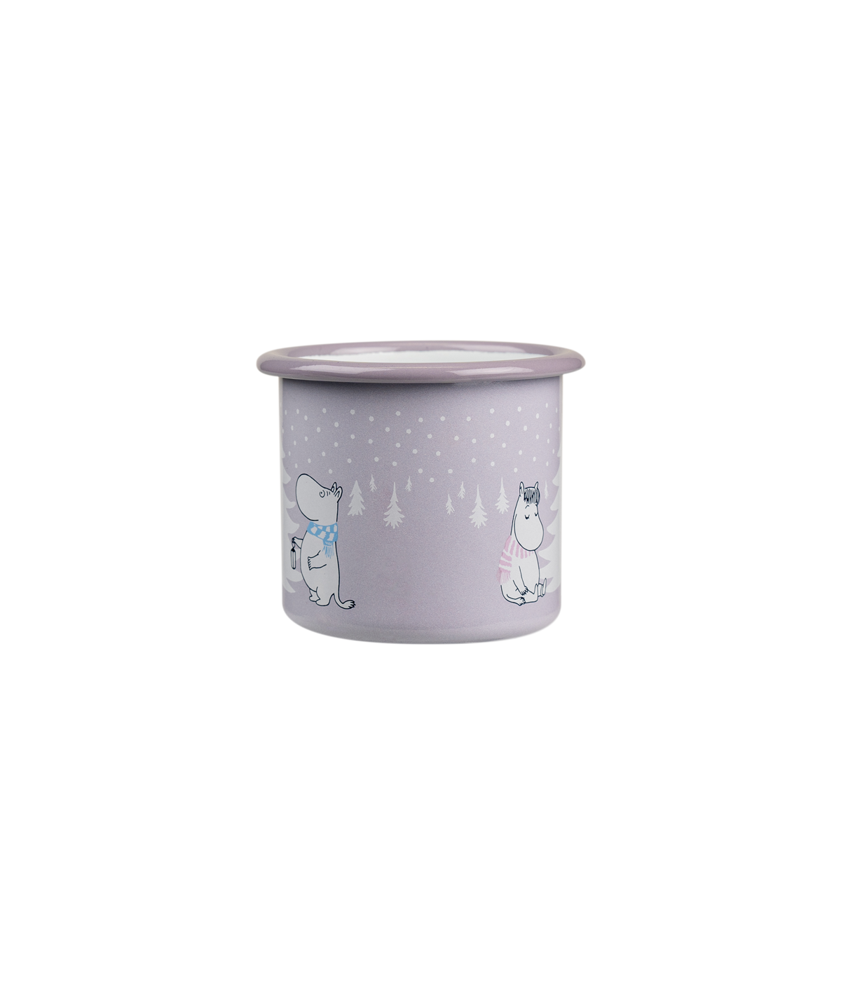 Moomin Enamel Mug Snowfall 250ml