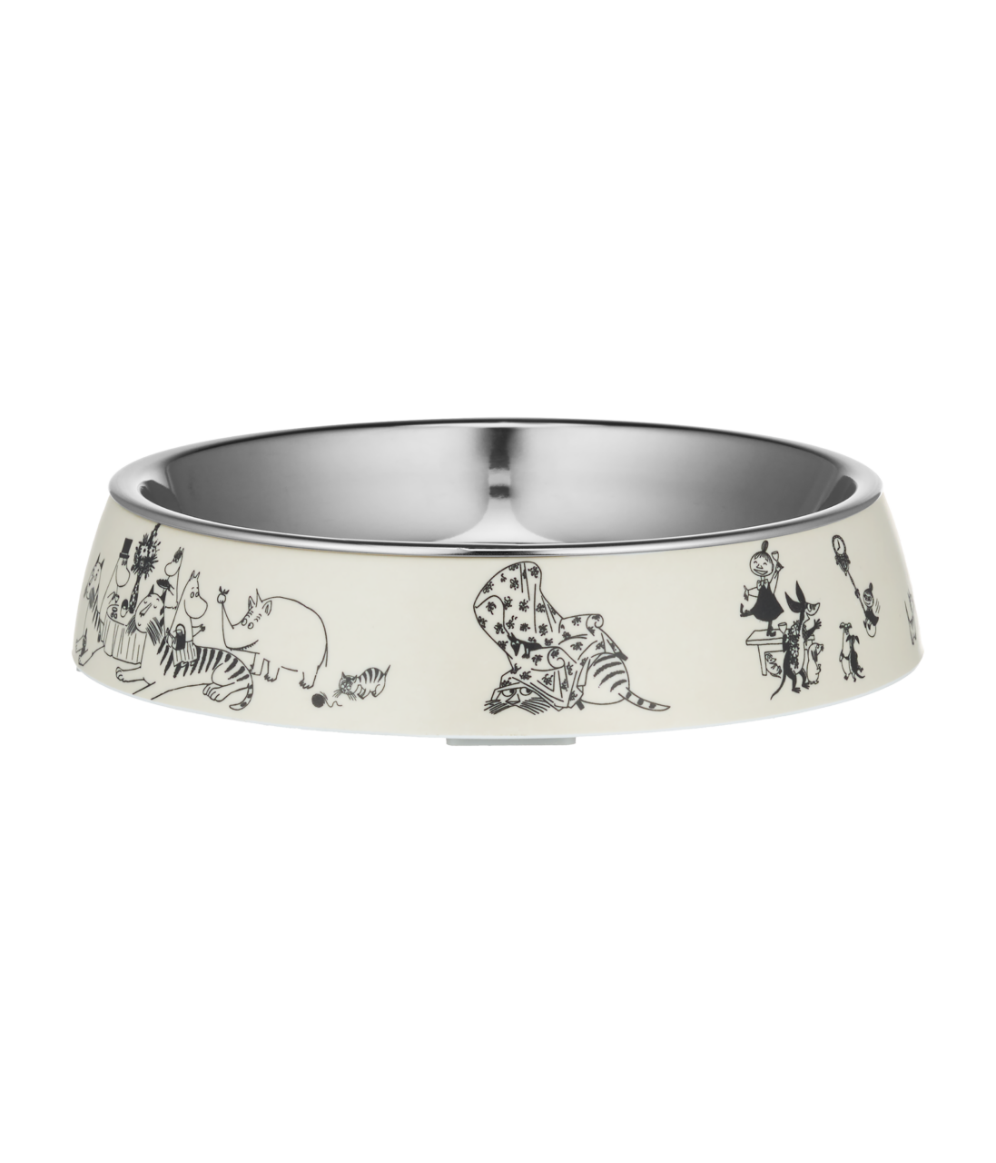 Moomin 80 Limited for Cat Pets Food Bowl