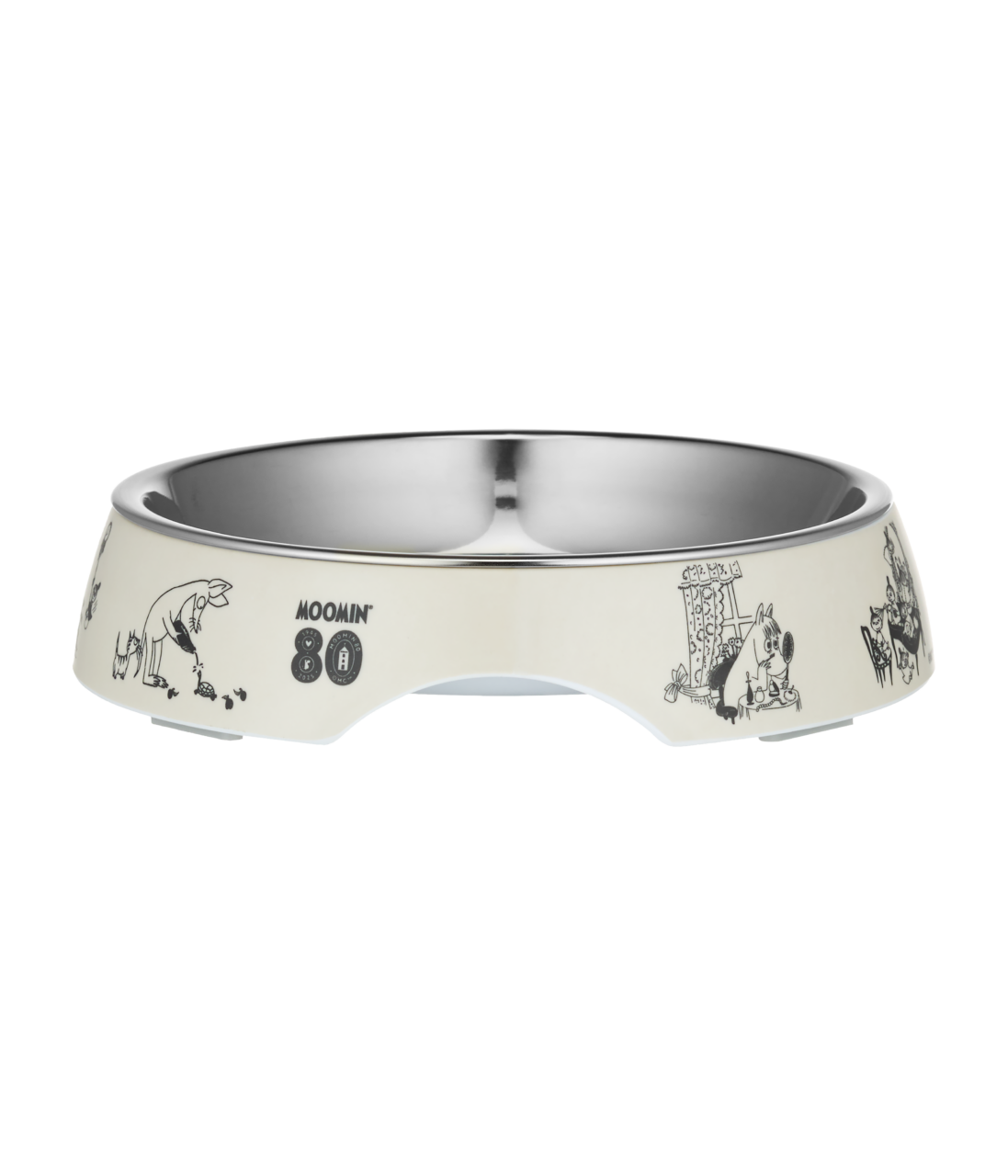 Moomin 80 Limited for Cat Pets Food Bowl