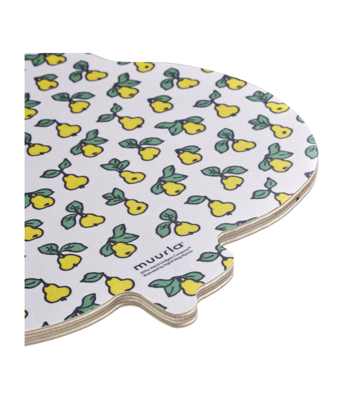 Pippi Chop & Serve Board Fruits