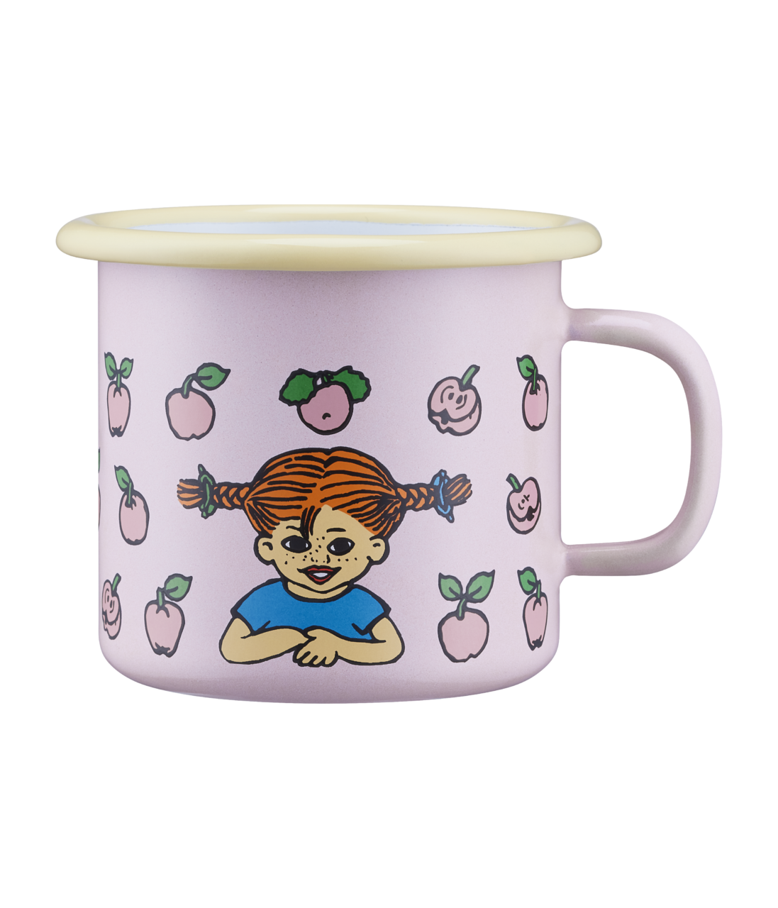 Pippi Enamel Mug Fruits 250ml