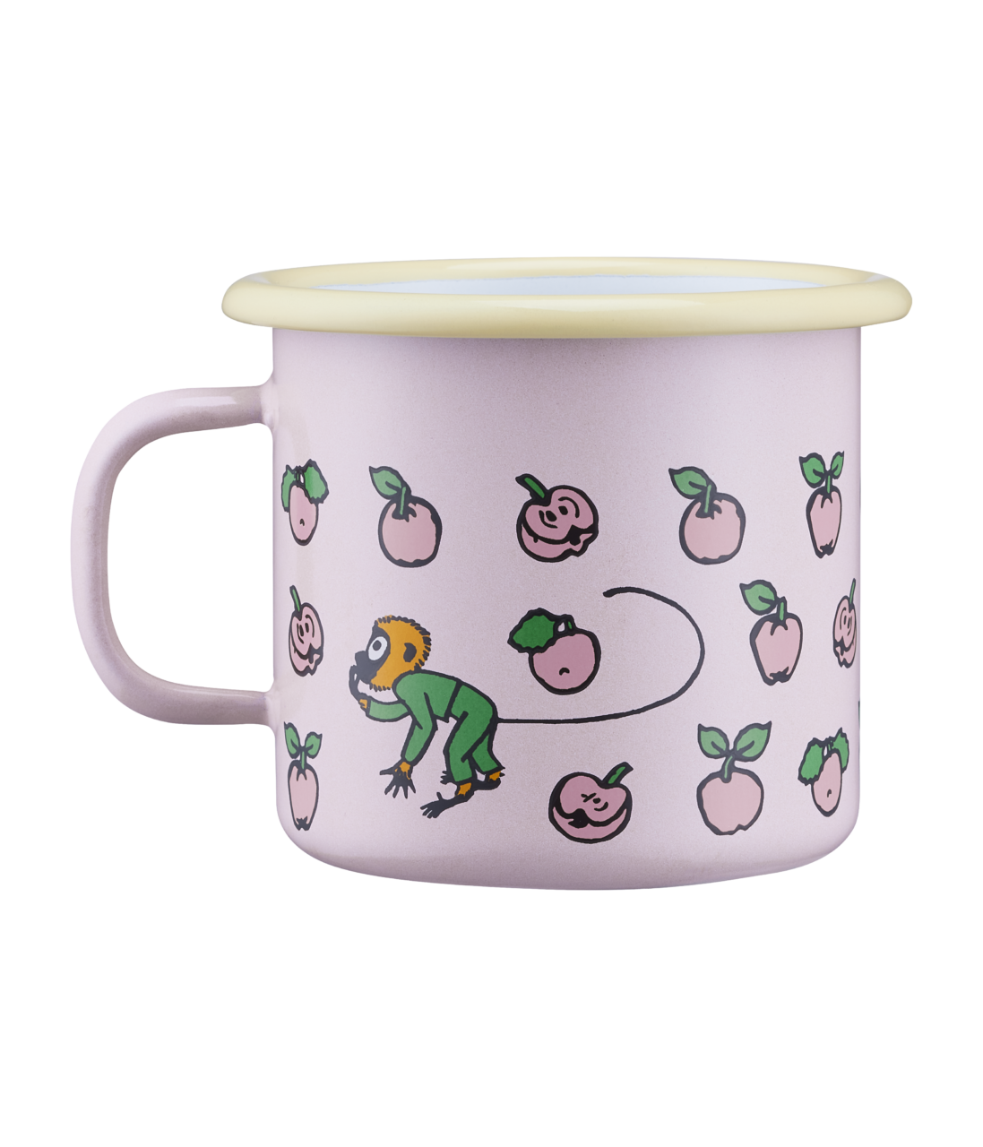 Pippi Enamel Mug Fruits 250ml
