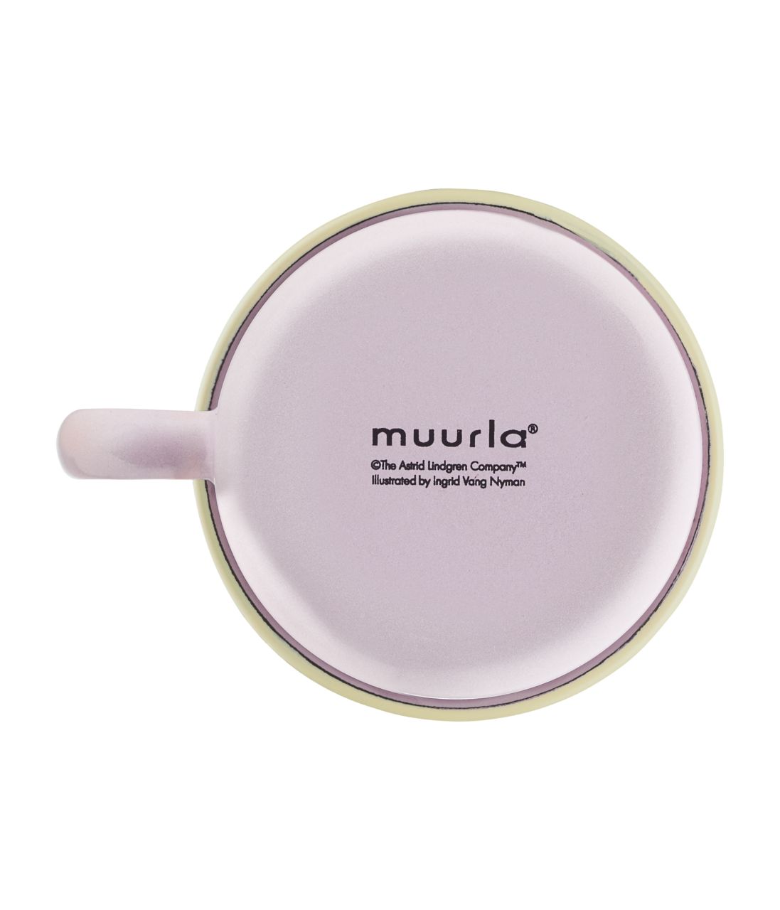 Pippi Enamel Mug Fruits 250ml