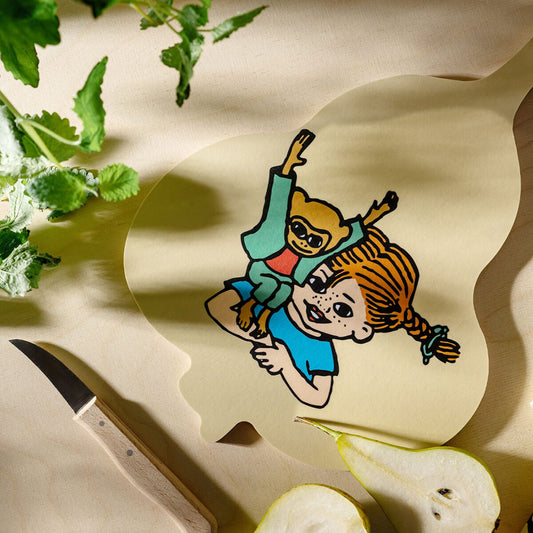 Pippi Chop & Serve Board Fruits