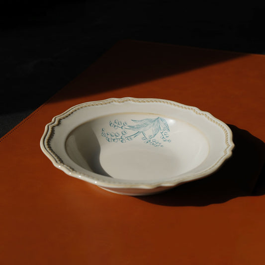 Round Plate 21.5cm 【Lily Of The Valley】
