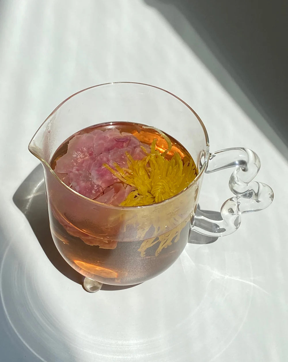 Bloom Glass Teapot