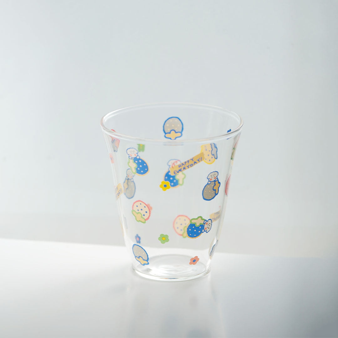 Strawberry Glass Cup