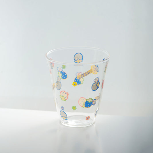 Strawberry Glass Cup