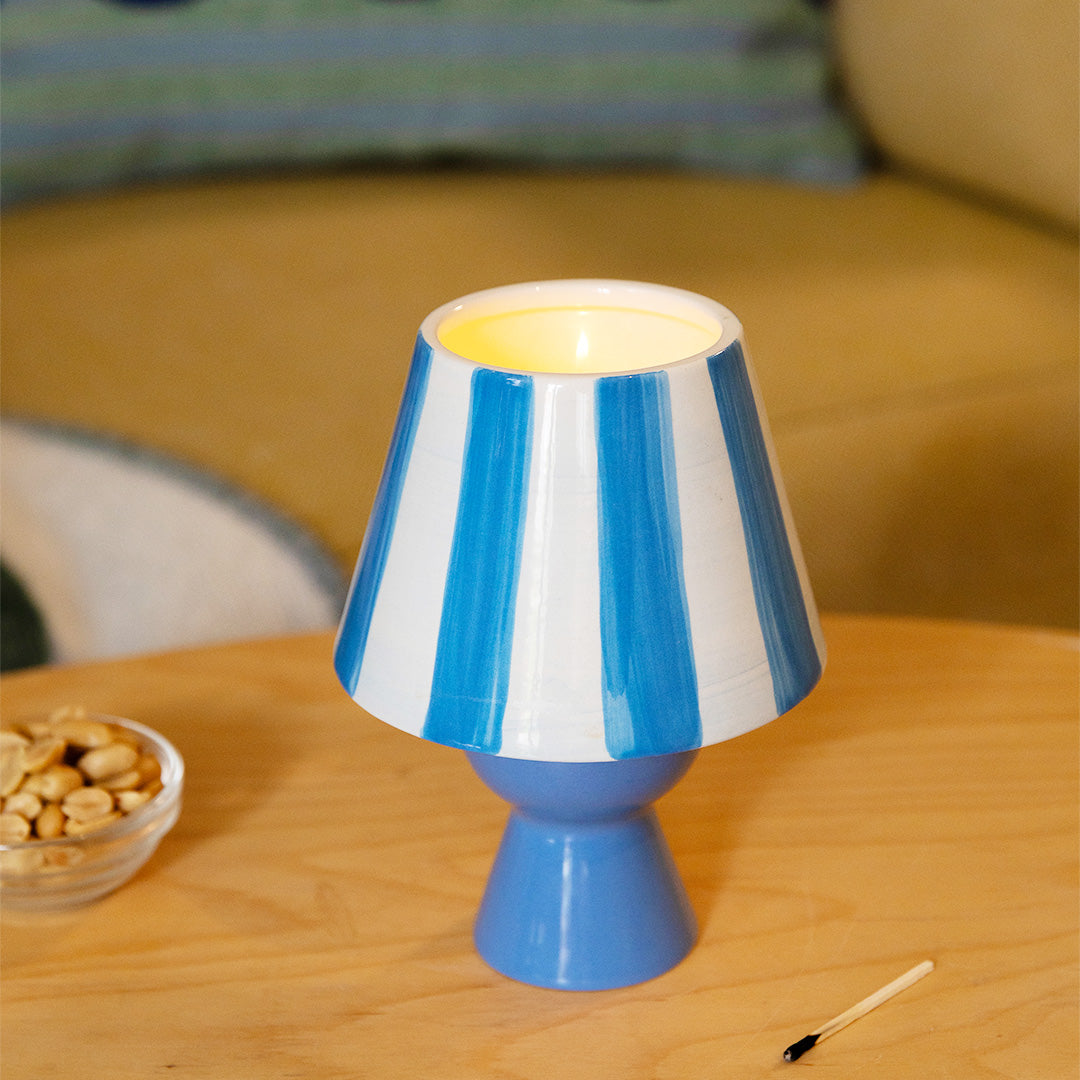 【&k】Tealight Holder Cantine Blue