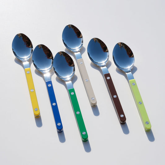 Bistrot Solid Soup Spoon -Various Colors