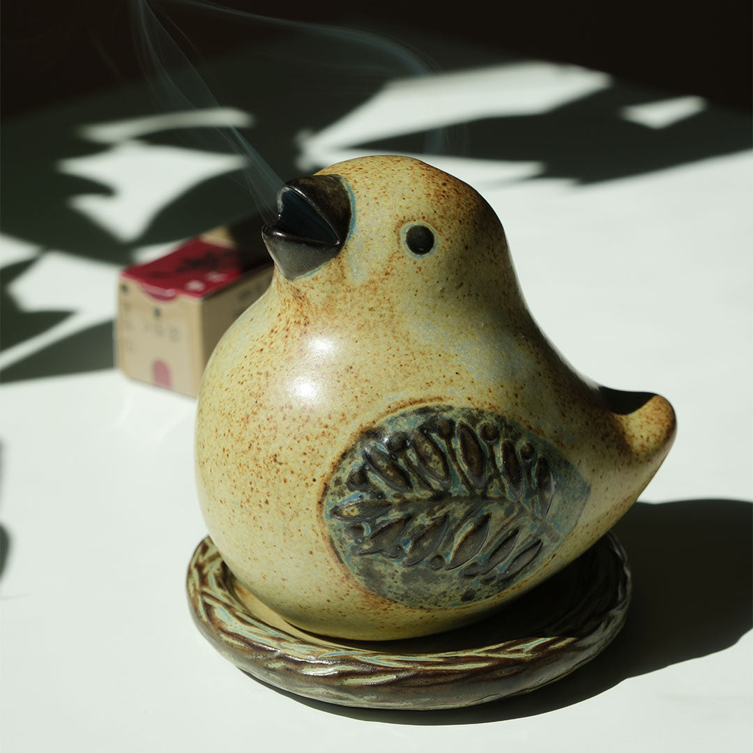 Kotori - Little Bird Incense Burner