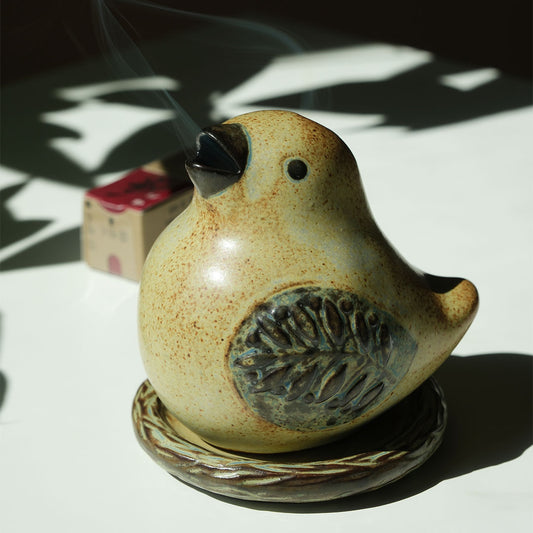 Kotori - Little Bird Incense Burner