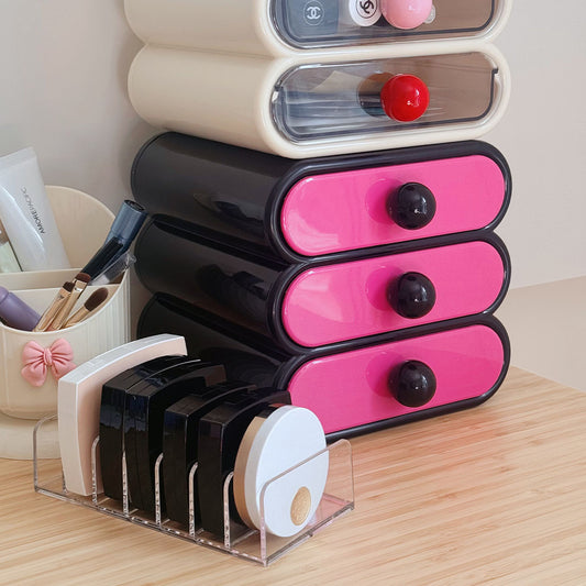 7-Slot Clear Eyeshadow Organizer  （2 Sizes Available）