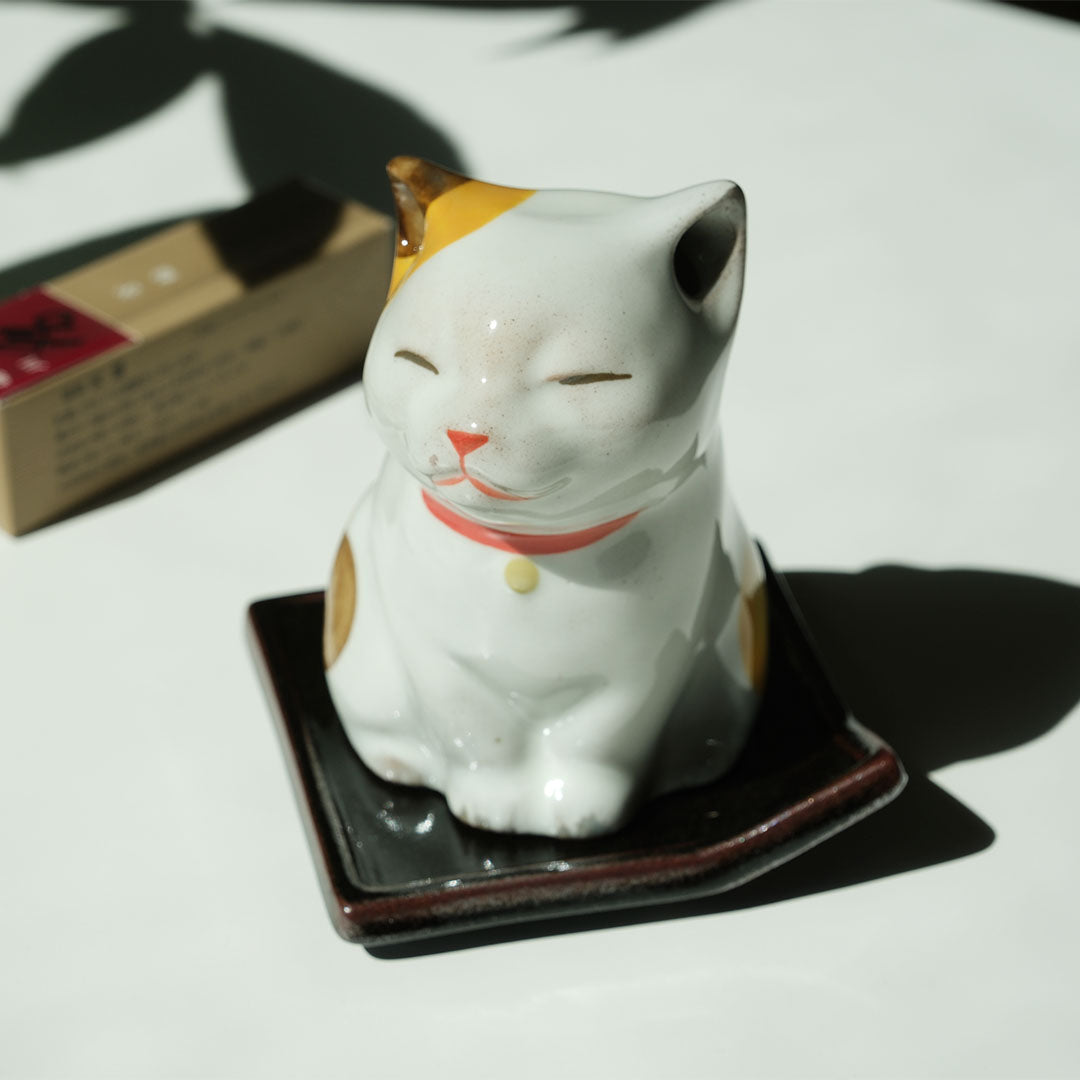 Koneko - Kitten Incense Burner