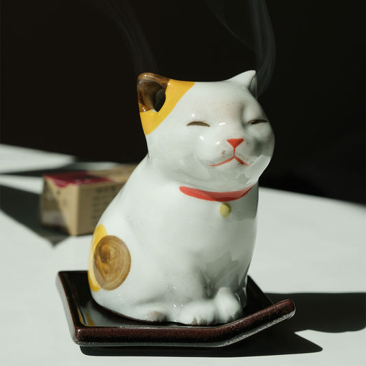 Koneko - Kitten Incense Burner