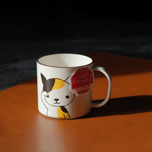 Cat Mug 【Hello! Animal】