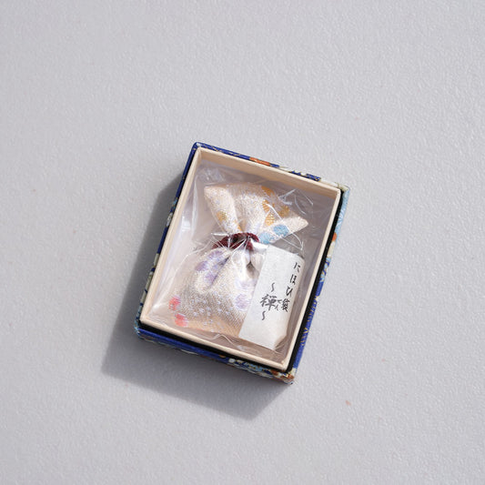 Brocade Sachet (Small) – Zen, in Yuzen Paper Box