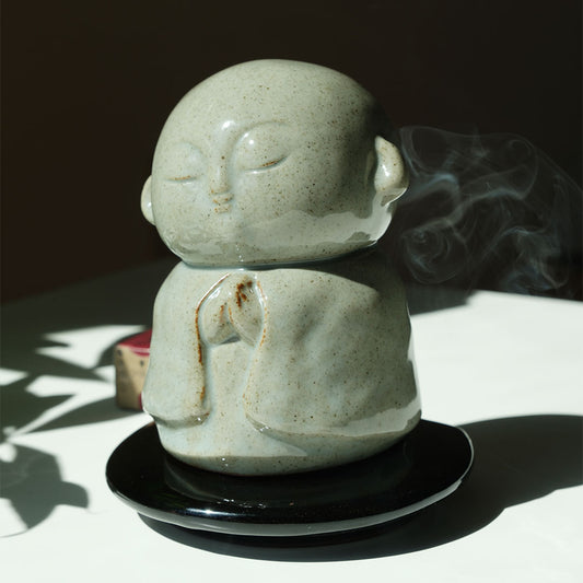 Jizo-San - Child Guardian Incense Burner