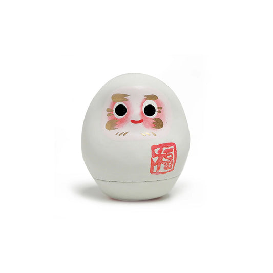 Daruma Doll - White (Hope)