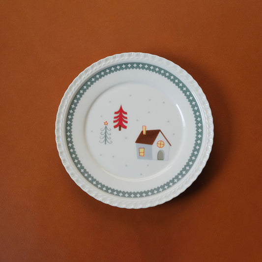 Dessert Plate 15cm【The Joy Of Holidays】