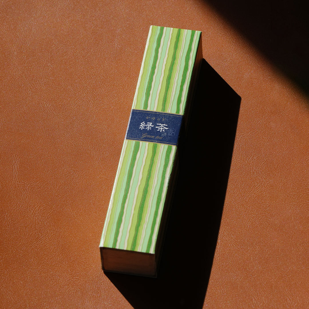 Kayuragi Incense -Green Tea