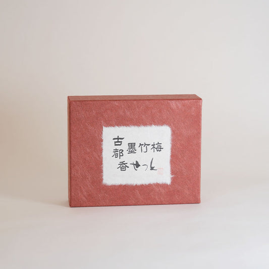 Koto, Ink, Bamboo, and Plum Set (15 sticks x 4 scents)