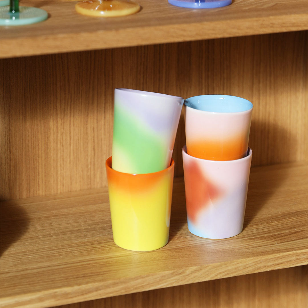 【&k】Mug Hue Large - Set of 4