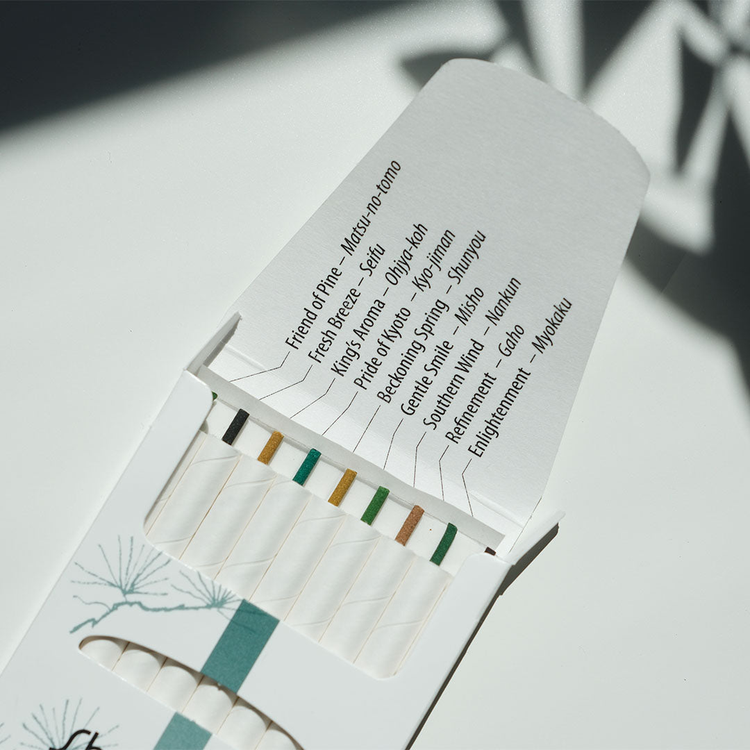 Premium Incense Assortment (1 stick of each)