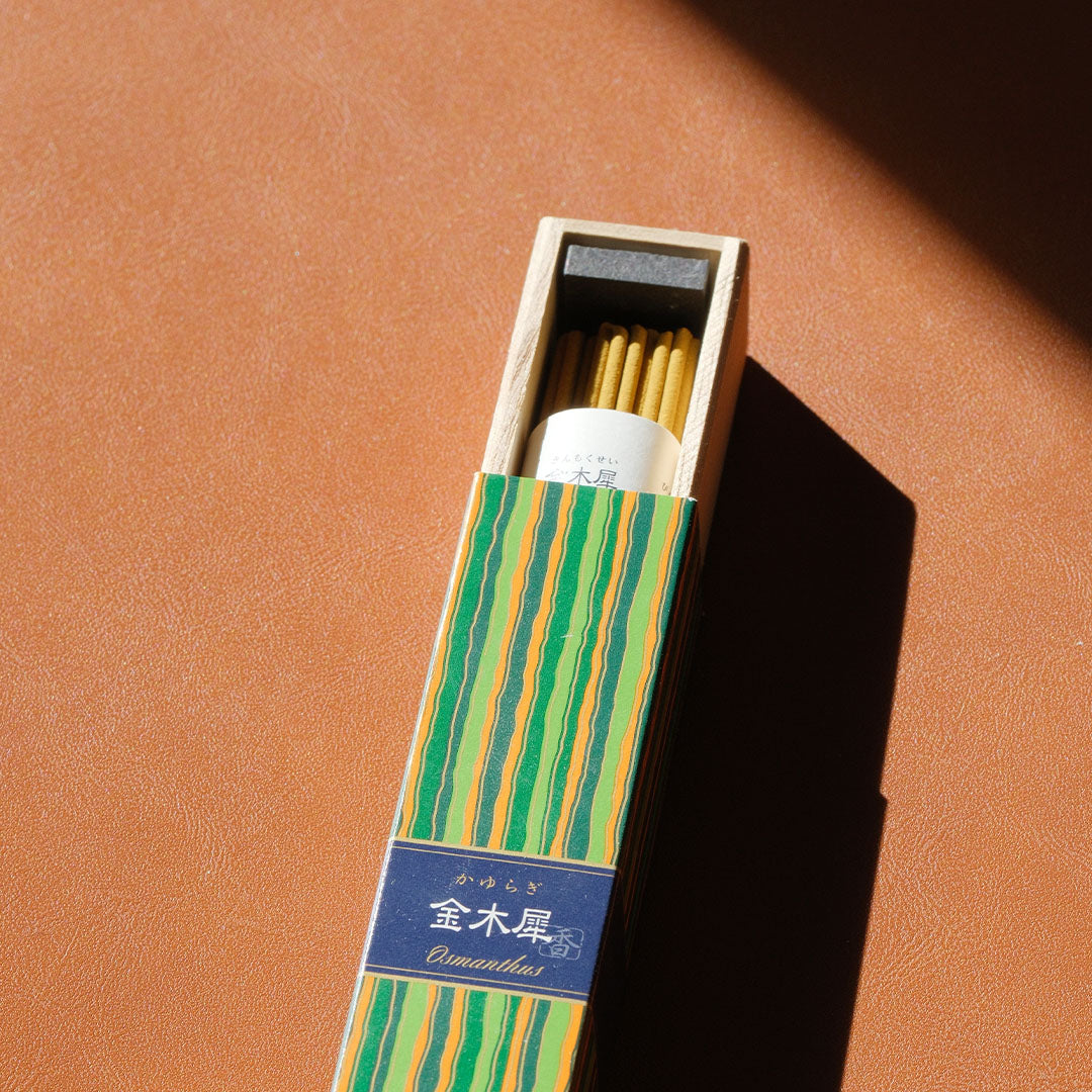 Kayuragi Incense -Osmanthus