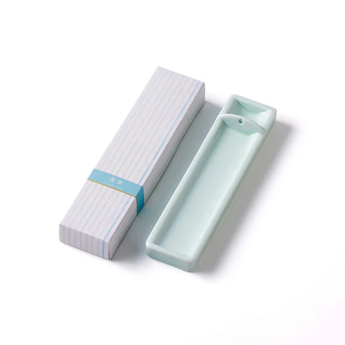 Long Incense Holder Seiji -Celadon