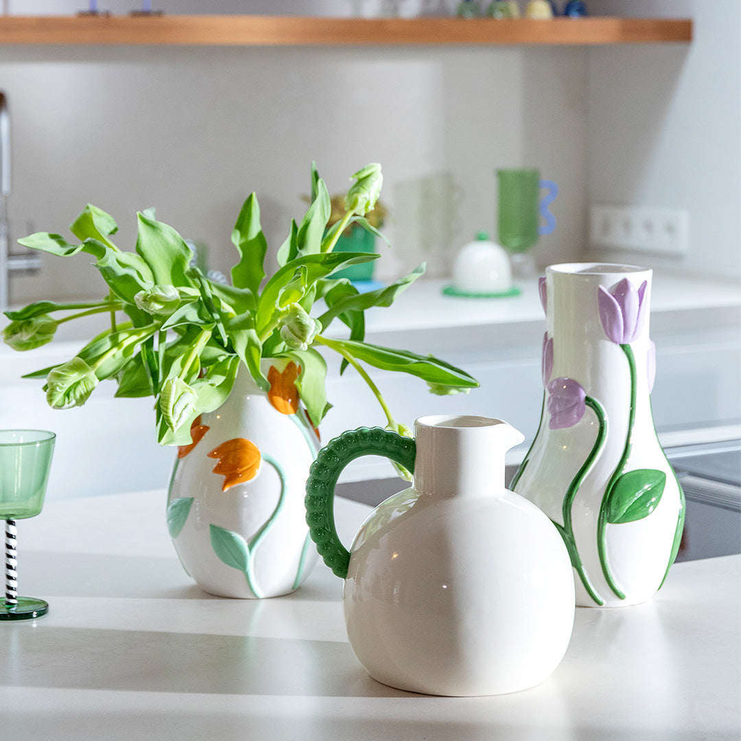 【&k】Vase Tulip - Large
