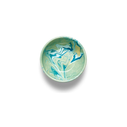 New Marble Cereal Bowl - Mint