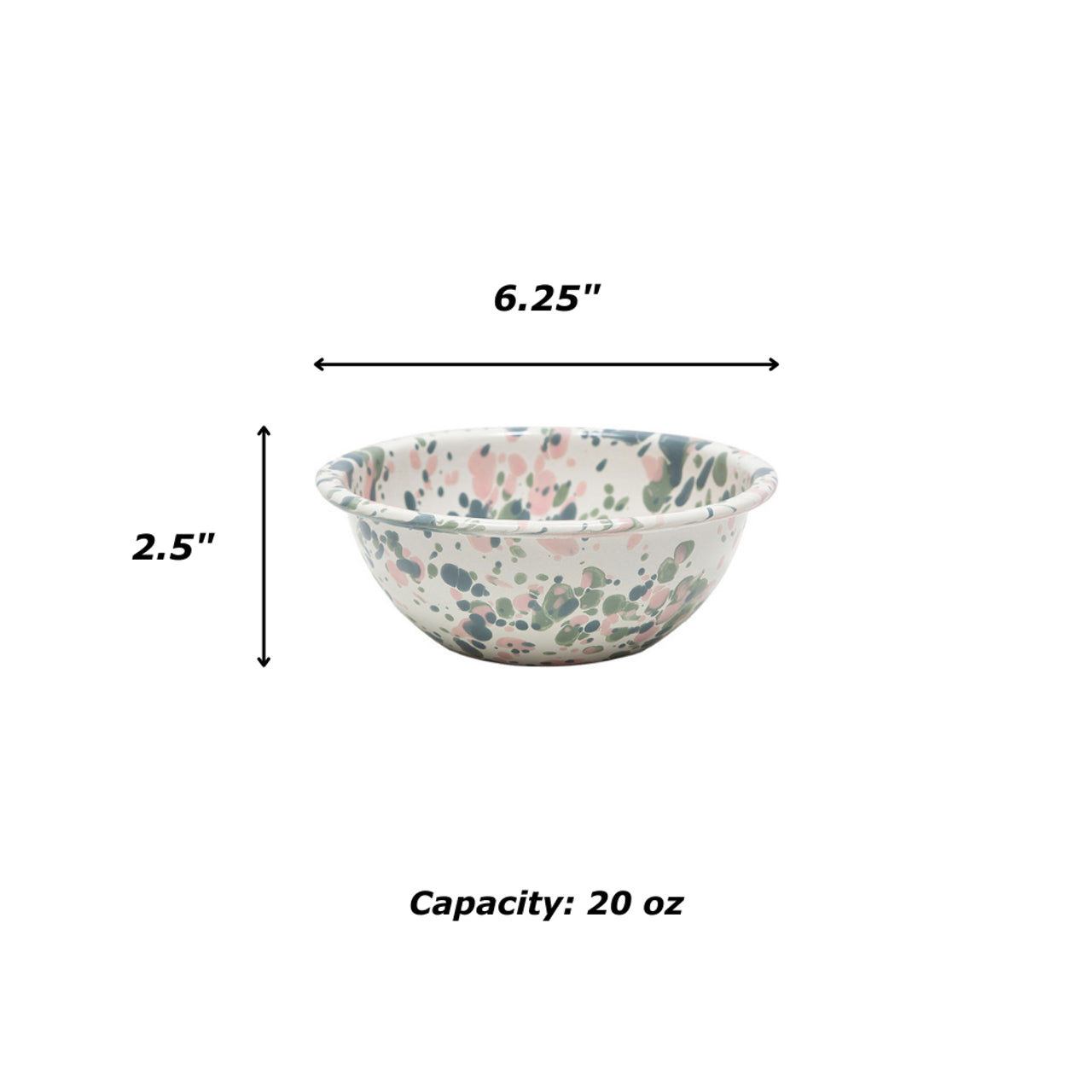 【Crow Canyon】 Catalina Cereal Bowl (Various Colors)