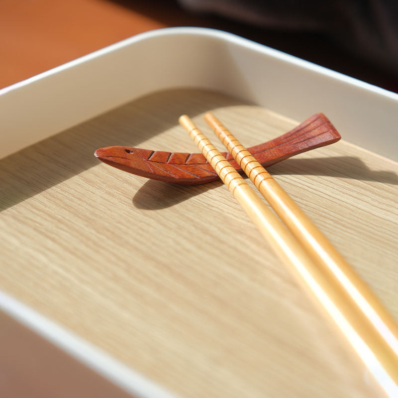 Fish-Shaped Chopstick Rest