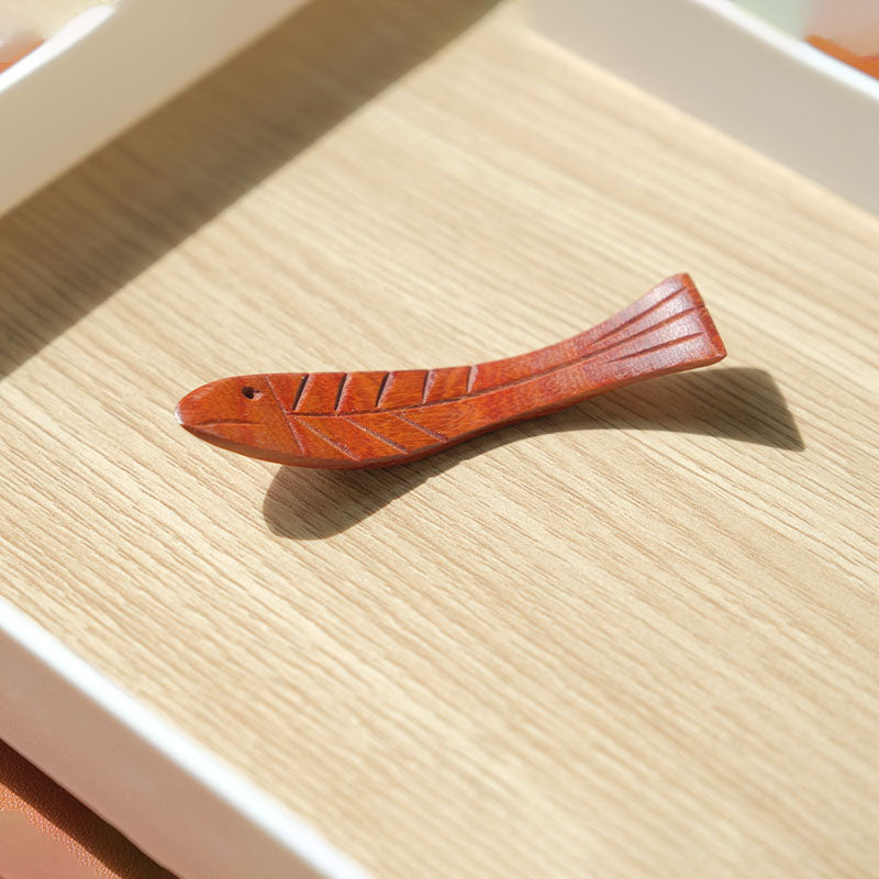 Fish-Shaped Chopstick Rest