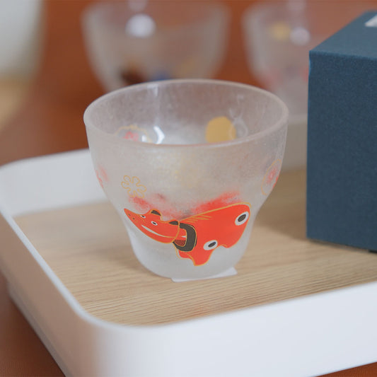 Aderia Ox Glass Cup【Lucky Zodiac】