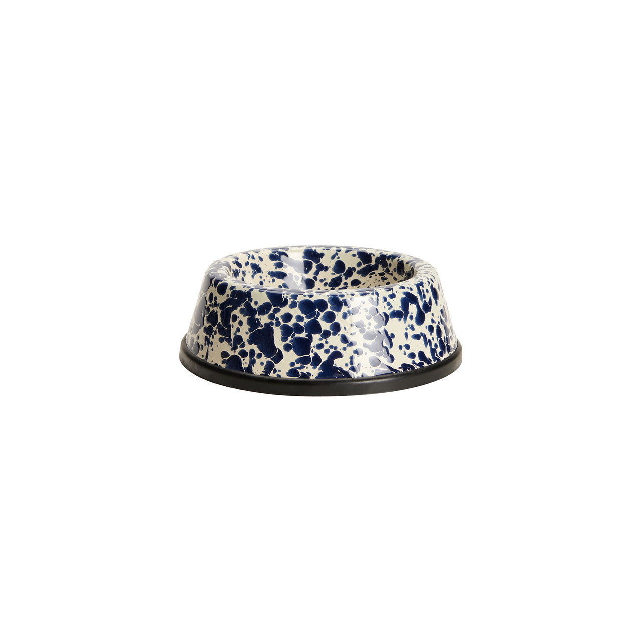 【Crow Canyon】Splatter Small Pet Bowl (Various Colors)